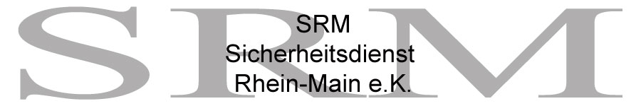 SRM - Sicherheitsdienst Rhein-Main